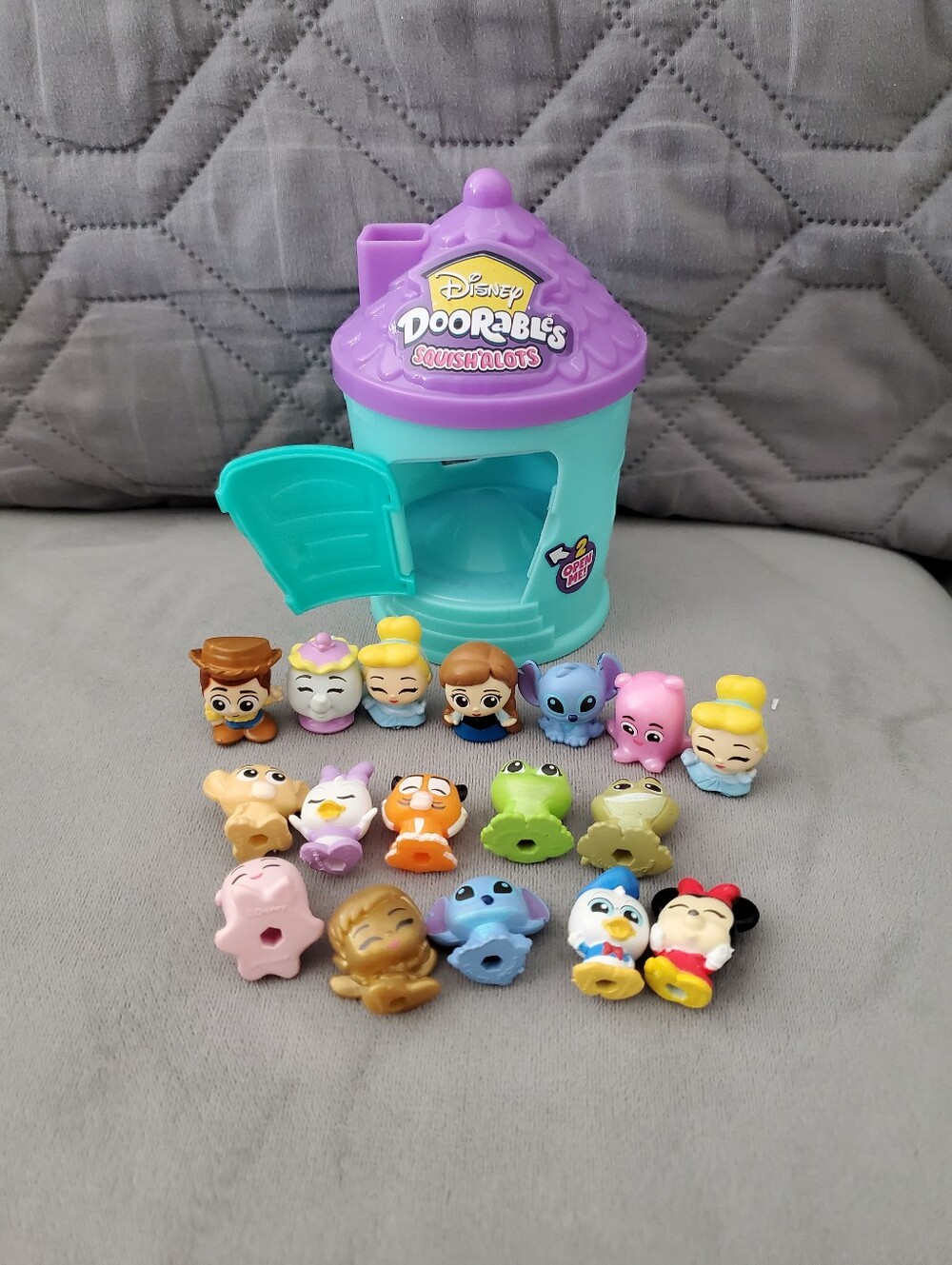 Disney Doorables Squish'Alots collectible figures bundle